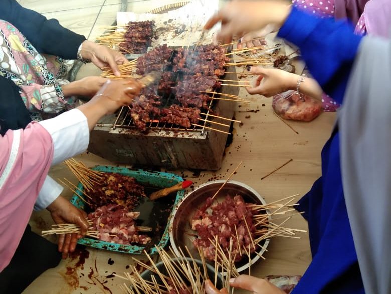 Pemotongan Hewan Qurban