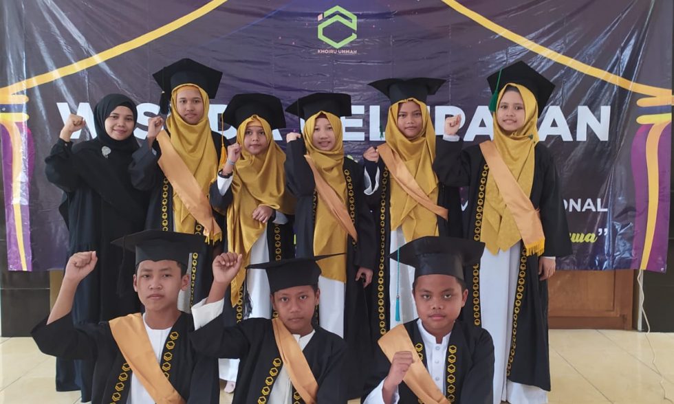 Pelepasan Virtual Siswa/i STP Khoiru Ummah Cikupa