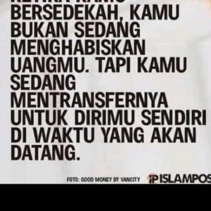 Wakaf dan Shadaqoh Jariyah