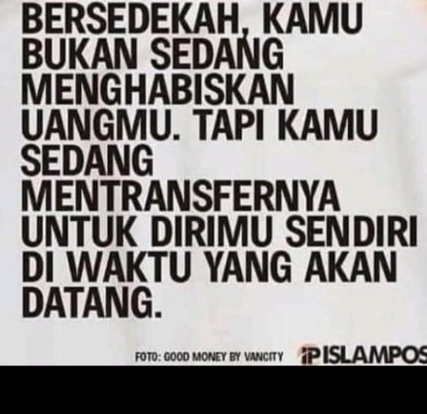 Wakaf dan Shadaqoh Jariyah
